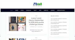 Desktop Screenshot of phtab.com
